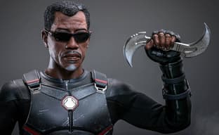 Hot Toys выпустила фигурку Дневного бродяги из «Дэдпула и Росомахи» — «Всегда будет лишь один Блэйд»