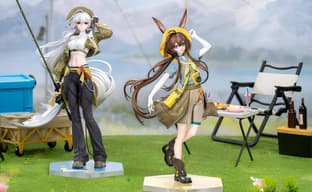 Myethos открыла предзаказ на статуи Амии и Скади из Arknights: навстречу весенним приключениям