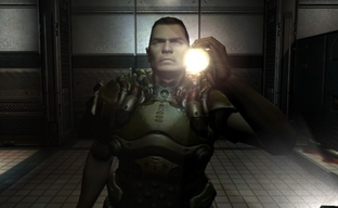 RTX-ремастер DOOM 3 на шаг ближе к реализации— моддер показал локацию с трассировкой пути