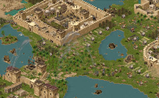 Для ремастера Stronghold Crusader вышло дополнение Baldwin & Bullseye с новыми миссиями и бесплатные карты