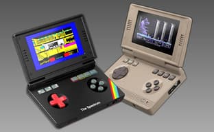 Компьютеры Commodore 64 и Spectrum превратили в портативные раскладушки — назад в 80-е