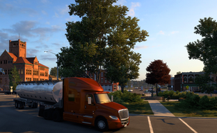 American Truck Simulator получит DLC про Иллинойс 14 мая — геймлпейный трейлер нового штата