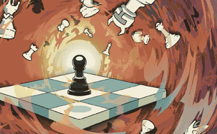 В Steam вышел Gambonanza — шахматный «рогалик» с «крошечной доской и высокими ставками»