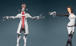 Открылся предзаказ на статуи Миранды и Мордина из вселенной Mass Effect от Dark Horse Direct