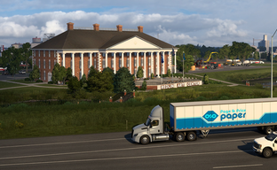 Разработчики American Truck Simulator показали города из DLC про Южную Дакоту