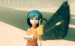 Паркур в духе Mirror's Edge и девушка с бензопилой — создатель Motorslice удивлён вниманием к своей игре