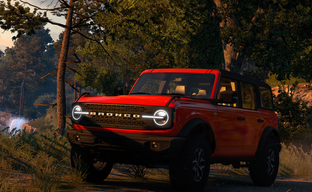 Легковые автомобили в American Truck Simulator — показали современный Ford Bronco и вид из кабины