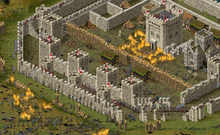 Похоже, в разработке новая стратегия Stronghold