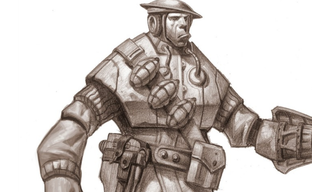 Экс-художник Valve показал предшественницу Team Fortress 2 и концепты Медика, Инженера и других персонажей
