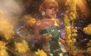 Модель воплотила образ Зельды из The Legend of Zelda: Tears of the Kingdom — принцессы Хайрула