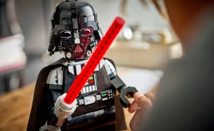 LEGO открыла предзаказ на увеличенную минифигурку Дарта Вейдера из «Звёздных войн»
