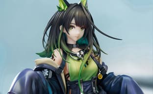 Оперативник Mon3tr из игры Arknights получит новую статую от Apex-Toys