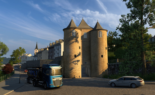 В Euro Truck Simulator 2 появилась новая буксировка, холодильники и секретная локация — вышло обновление 1.59