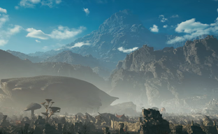 Художник воссоздал Альд'рун из TES III: Morrowind на движке Unreal Engine 5 и показал результат