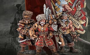 Миниатюры Востроянских Первенцев для Warhammer 40,000 вернутся в продажу