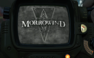 Теперь в TES III: Morrowind можно поиграть на «Пип-Бое» из Fallout 4 — моддер встроил в игру OpenMW