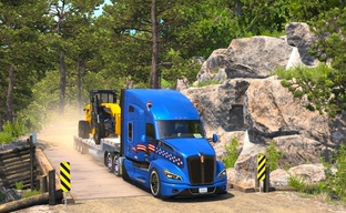 American Truck Simulator получила новую буксировку, улучшения звука и управления на геймпаде — вышло обновление 1.59