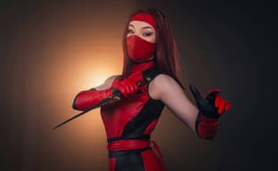 Косплеер показала Скарлет из Mortal Kombat 11 в классическом скине — встреча с магом крови 