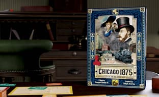 Настольную экономическую игру Chicago 1875: City of the Big Shoulders выпустят в России