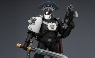 JoyToy показала распаковку фигурки тактического сержанта «Гвардии Ворона» из Warhammer: The Horus Heresy