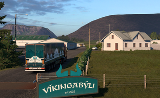 Создатели Euro Truck Simulator 2 показали уникальные склады и предприятия Исландии