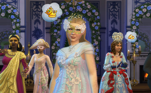 В The Sims 4 пройдёт ивент «бал-маскарад у госпожи Бриджертон» — появятся бесплатные награды и лимитированные комплекты