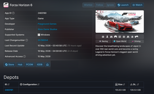 Похоже, Forza Horizon 6 взломали за 9 дней до релиза — хакеры заявили, что получили доступ к билду игры