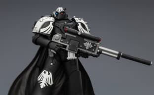 JoyToy показала распаковку фигурок бойцов «Мор Дейтан» из Warhammer: The Horus Heresy