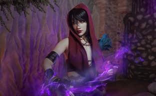 Косплеер воплотила образ Морриган из Dragon Age: Origins — спутницы Серого Стража