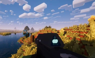 Minecraft превратили в «рогалик» в стиле Halo — с оригинальными пушками, локациями и врагами