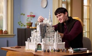 LEGO представила «Минас Тирит» — большой конструктор по «Властелину колец»
