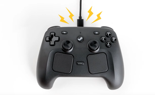Оказывается, Steam Controller орёт при падении — Valve приготовила пасхалку