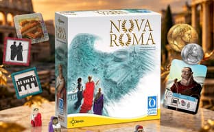 Настольная стратегия «Nova Roma» вышла в России: погружение в жизнь Римской империи