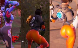Игроки в восторге от кроссовера с Overwatch из-за округлостей Трейсер, Мерси и D.Va