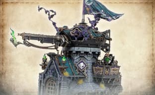 Сообщество Warhammer Age of Sigmar показало конверсии миниатюры Когфорта