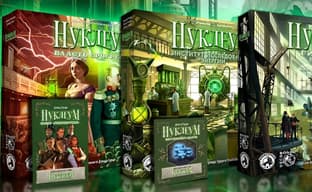 Предзаказ на пять дополнений для настольной игры «Нуклеум» открылся в России