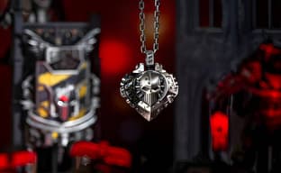 Starforged выпустила кулон для поклонников Железных Воинов из Warhammer: The Horus Heresy