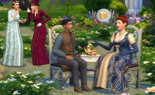 The Sims 4 получила коллаб с сериалом «Бриджертоны» — появилось тематическое дополнение и новый ивент