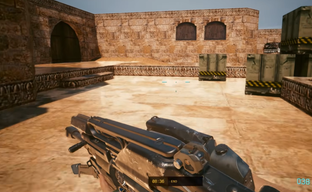 В фанатский мультиплеер Cyberpunk 2077 добавили карту Dust 2 из Counter-Strike и провели тестовый матч