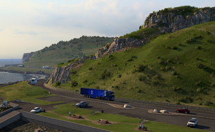 Разработчики Euro Truck Simulator 2 бросили вызов фанатам — предлагают геолоцировать кадры из Ирландии