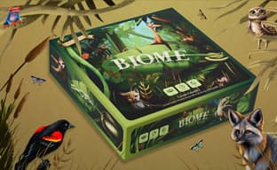 Предзаказ делюкс-издания настольной игры «Биом» с соломенными гнёздами открылся в России