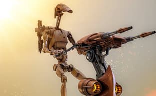 Hot Toys представила набор фигурок «Боевой дроид и ОВП» по фильму «Звёздные войны. Эпизод I: Скрытая угроза»