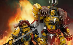 JoyToy показала фигурки Эвандера Гаррия и претора «Имперских Кулаков» из Warhammer: The Horus Heresy
