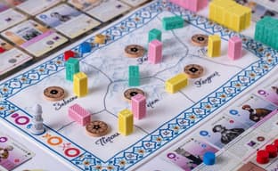 Открылся предзаказ на новый тираж настольной стратегии «Pax Pamir. Большая игра»