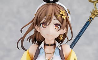 KADOKAWA открыла предзаказ на статую Райзалины Стаут — алхимика из Atelier Ryza 3