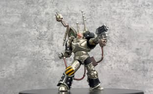 JoyToy показала распаковку фигурки Превиана «Железных Воинов» из Warhammer: The Horus Heresy