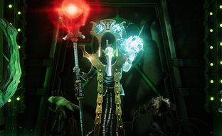 Скоро Warhammer 40,000: Rogue Trader получит DLC про некронов — тизер мира-фронтира из дополнения The Infinite Museion