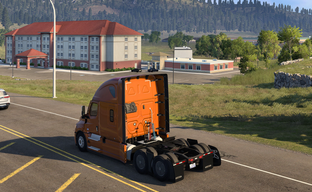 Разработчики American Truck Simulator показали город Хот-Спрингс — скриншоты DLC про Южную Дакоту