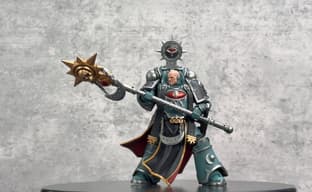 JoyToy показала распаковку фигурки Тёмного Консула-Эмиссара «Сынов Хоруса» из Warhammer: The Horus Heresy
