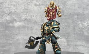 JoyToy опубликовала видеообзор фигурки Верена Ашурхаддона из Warhammer: The Horus Heresy